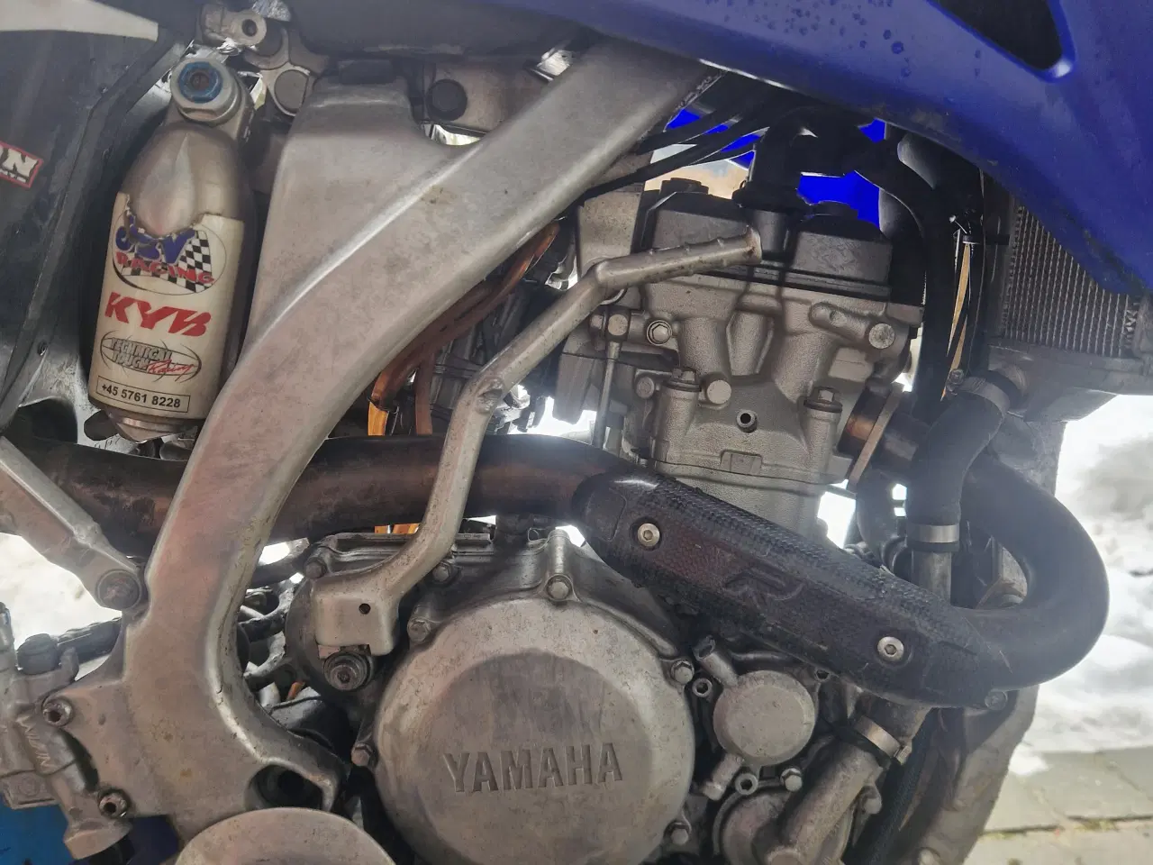 Billede 6 - Yamaha YZ250F fra 2010, køreklar