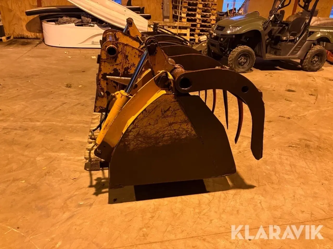 Billede 6 - Skovl med overfald Hauer Silagegreifschaufel