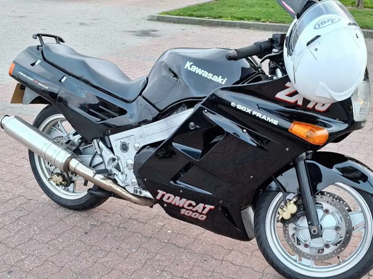 Billede 1 - Retro superbike. Kawasaki ZX10. Veteran