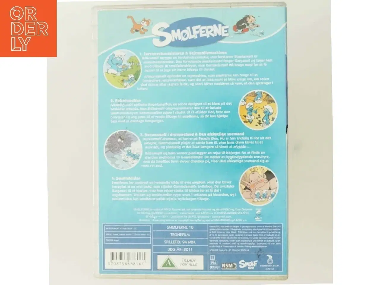 Billede 3 - Den Afskyelige Snemand (DVD)