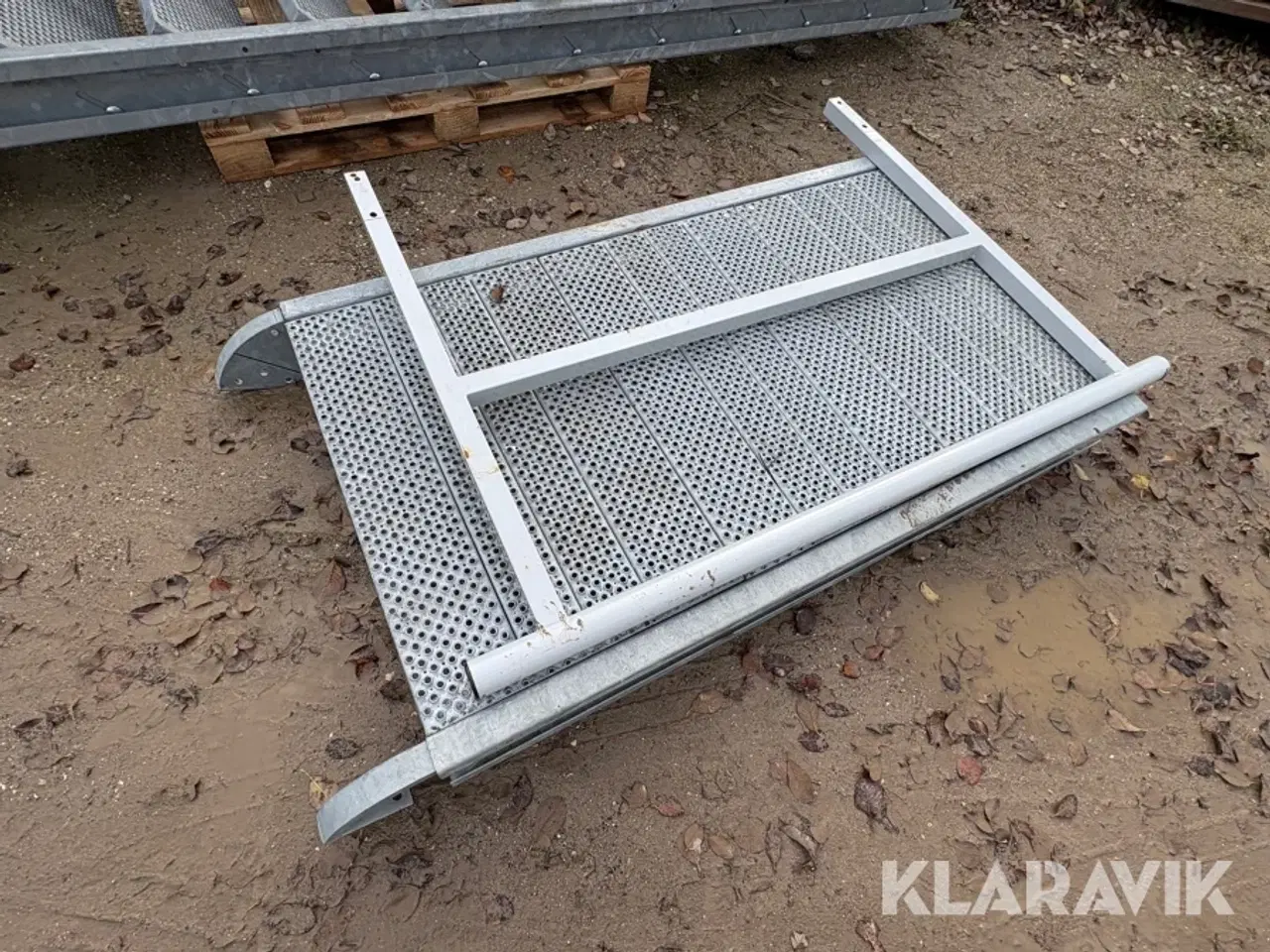 Billede 7 - Trappe, repos og gelænder