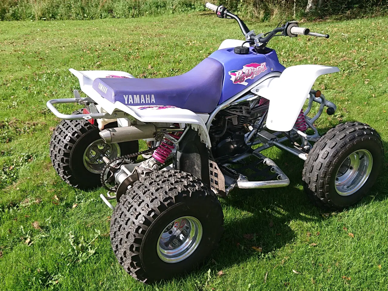 Billede 4 - Yamaha blaster evt. bytte