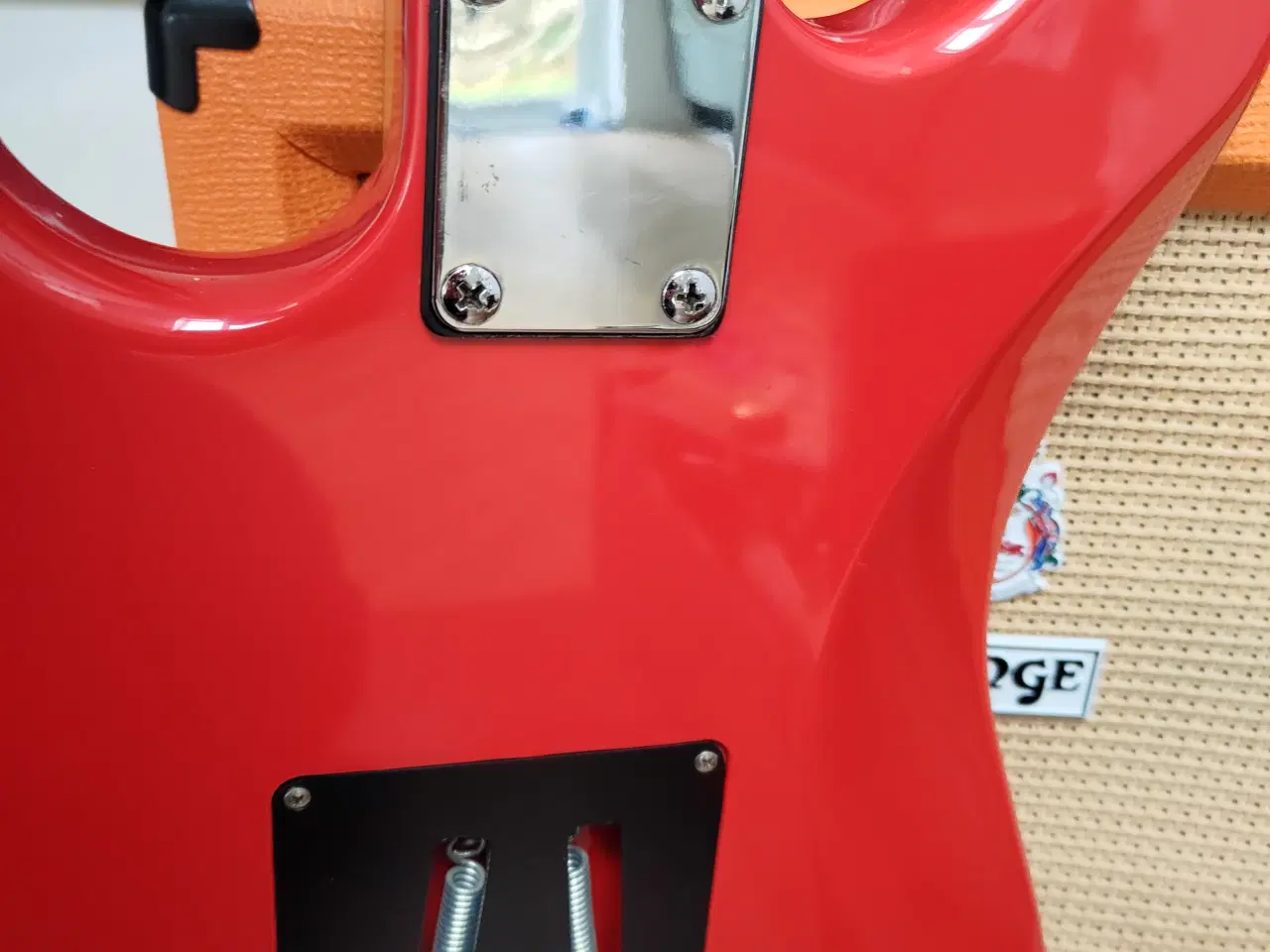 Billede 2 - Silvertone strat-guitar