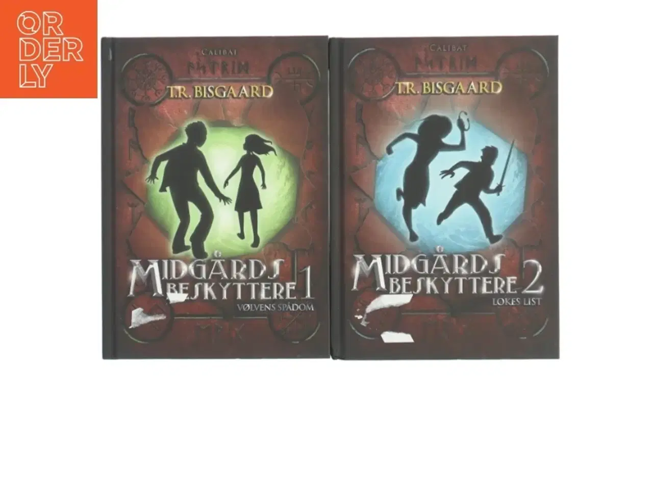Billede 1 - Midgårds Beskyttere Bind 1 & 2 af Tanja Rohini Bisgaard (Bogserie)