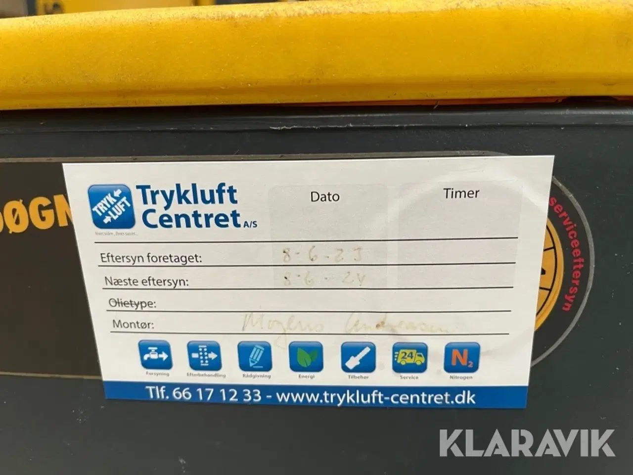 Billede 8 - Olie og vand udskiller til trykluft Kaeser CF 38