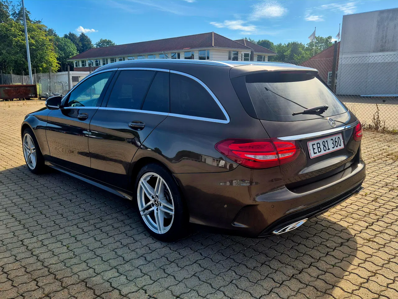Billede 4 - Mercedes C220d aut. AMG line