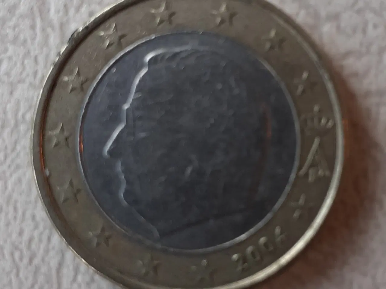 Billede 1 - Belgien 2004 - 1 EURO - Kong Albert