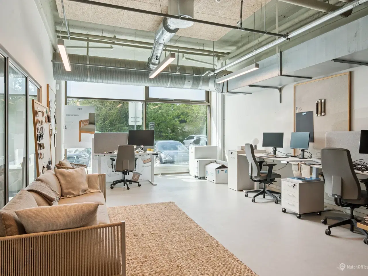 Billede 15 - Erhvervslejemål i tidligere industriejendom velegnet til mange formål