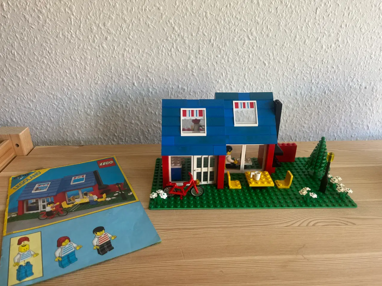 Billede 1 - Lego Weekend home, 6370 fra 1985