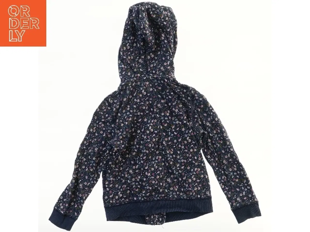 Billede 2 - Blomsterprint hættetrøje fra Ralph Lauren (str. 116)