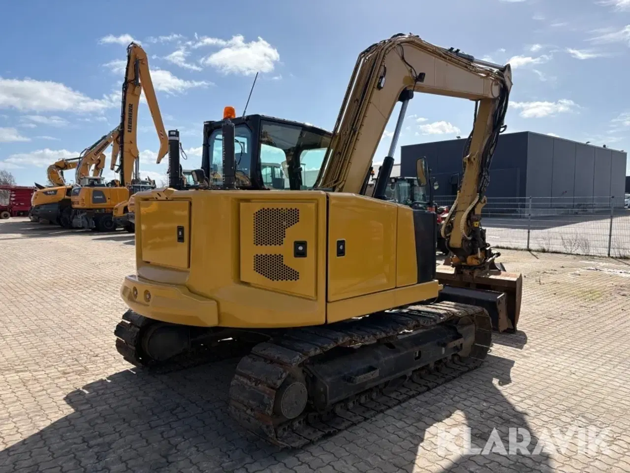 Billede 5 - Gravemaskine CAT 310 med GPS & skovle