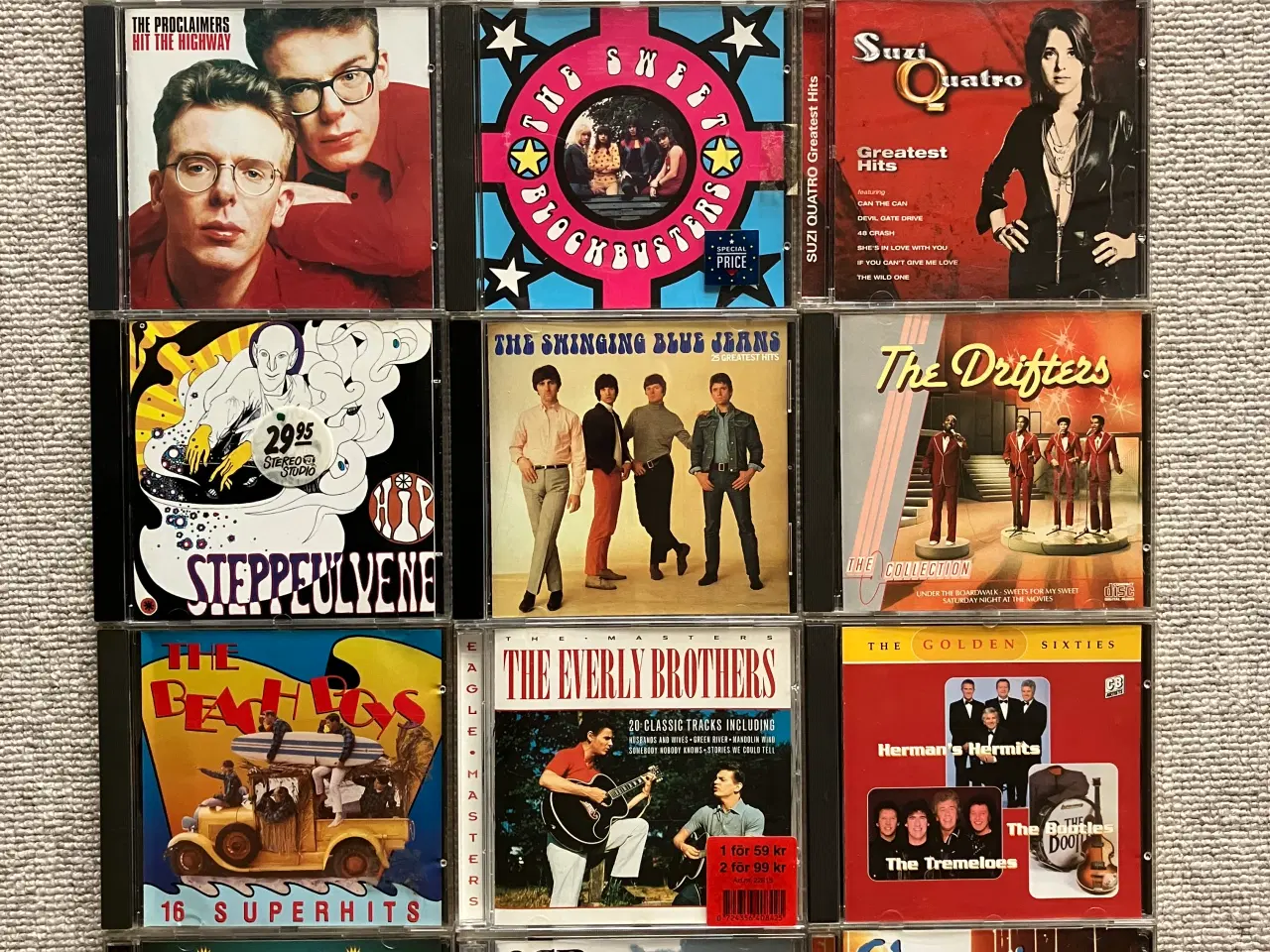 Billede 2 - CD'er blandet titler