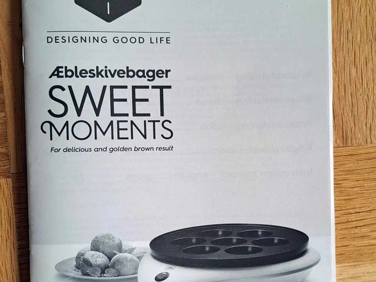 Billede 7 - OBH Æbleskivebager