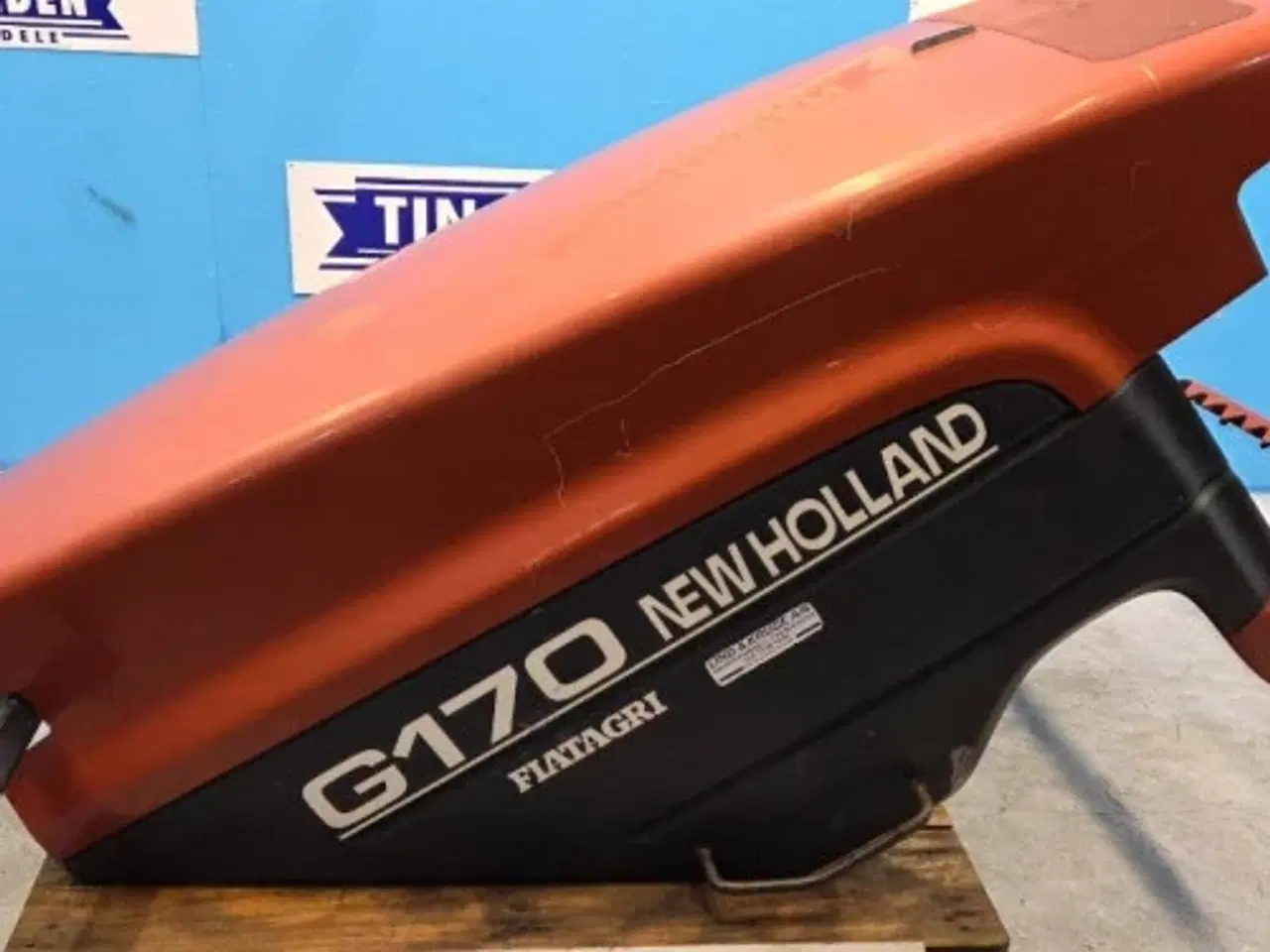 Billede 22 - New Holland G170 Motorhjelm 86500611