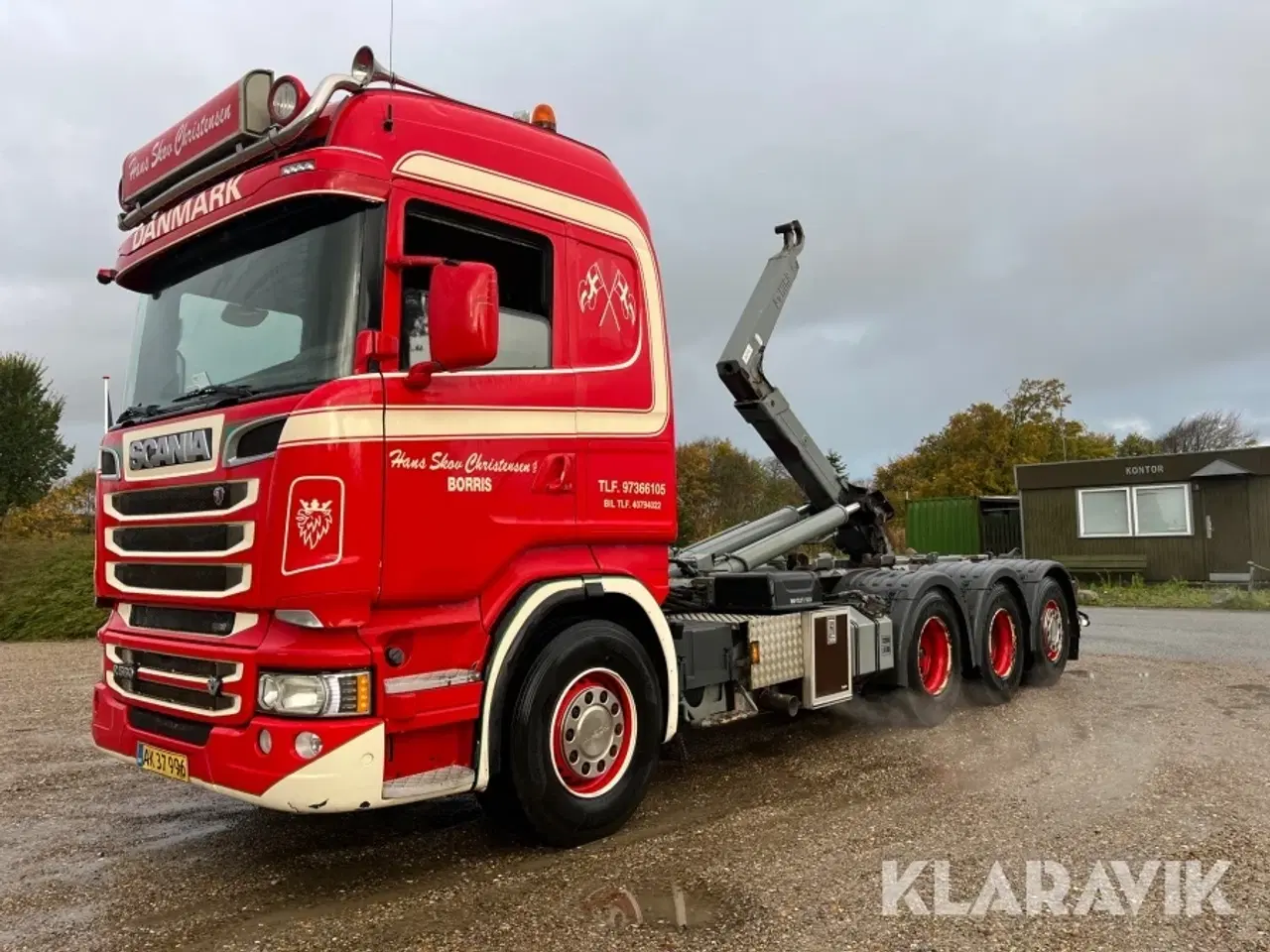Billede 1 - Lastbil Scania R560 kroghejs