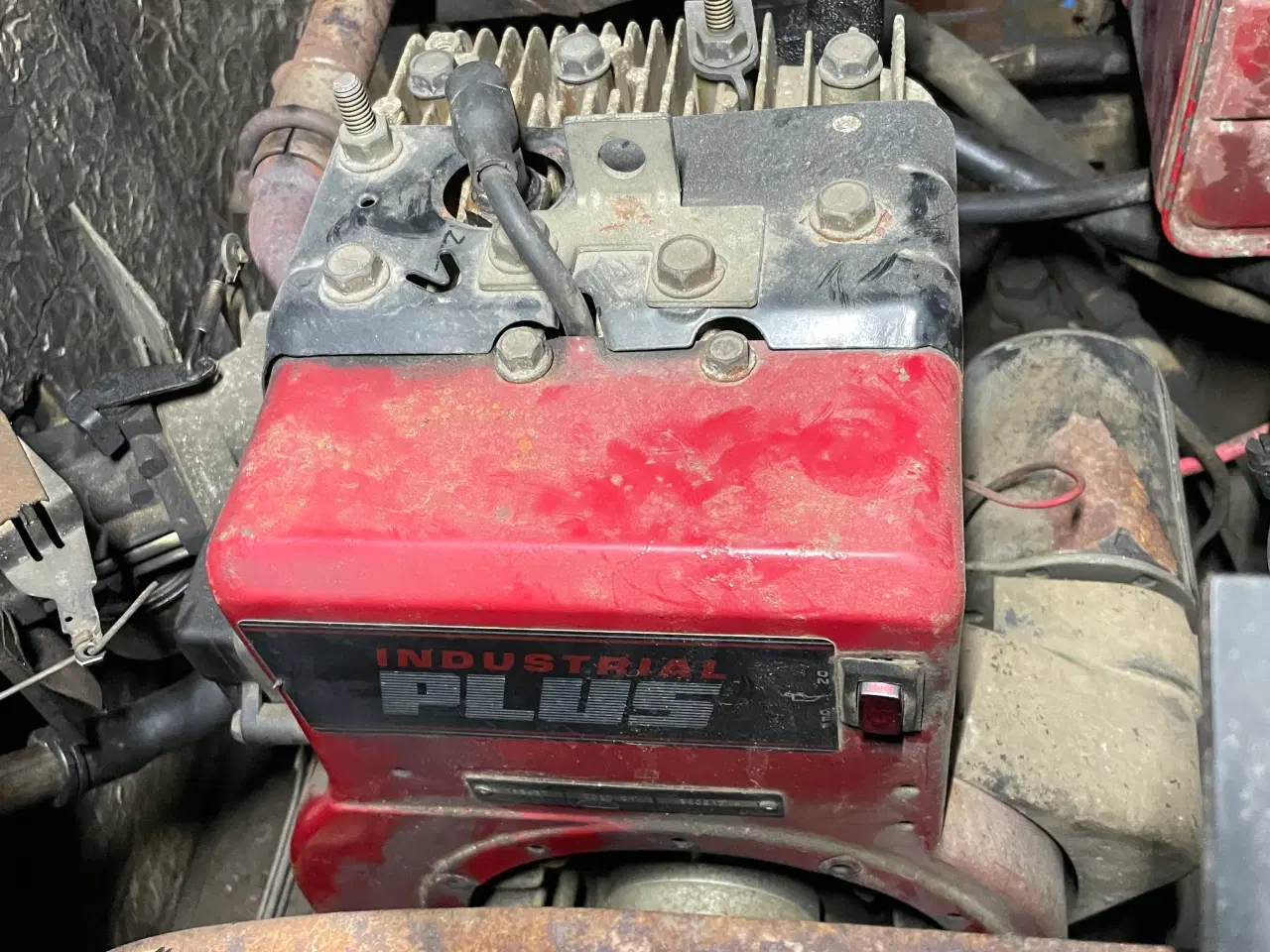 Billede 9 - Ride on fejemaskine