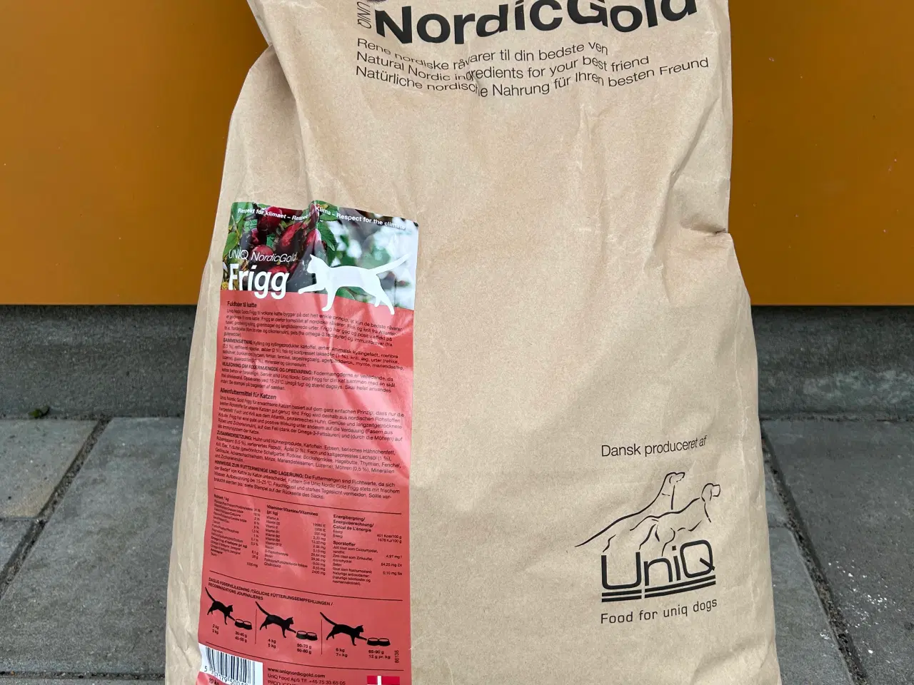 Billede 1 - Kattefoder fra Nordic Gold