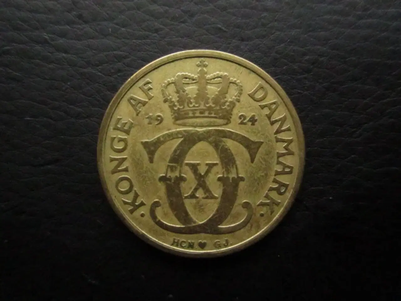 Billede 1 - 2 kroner 1924 