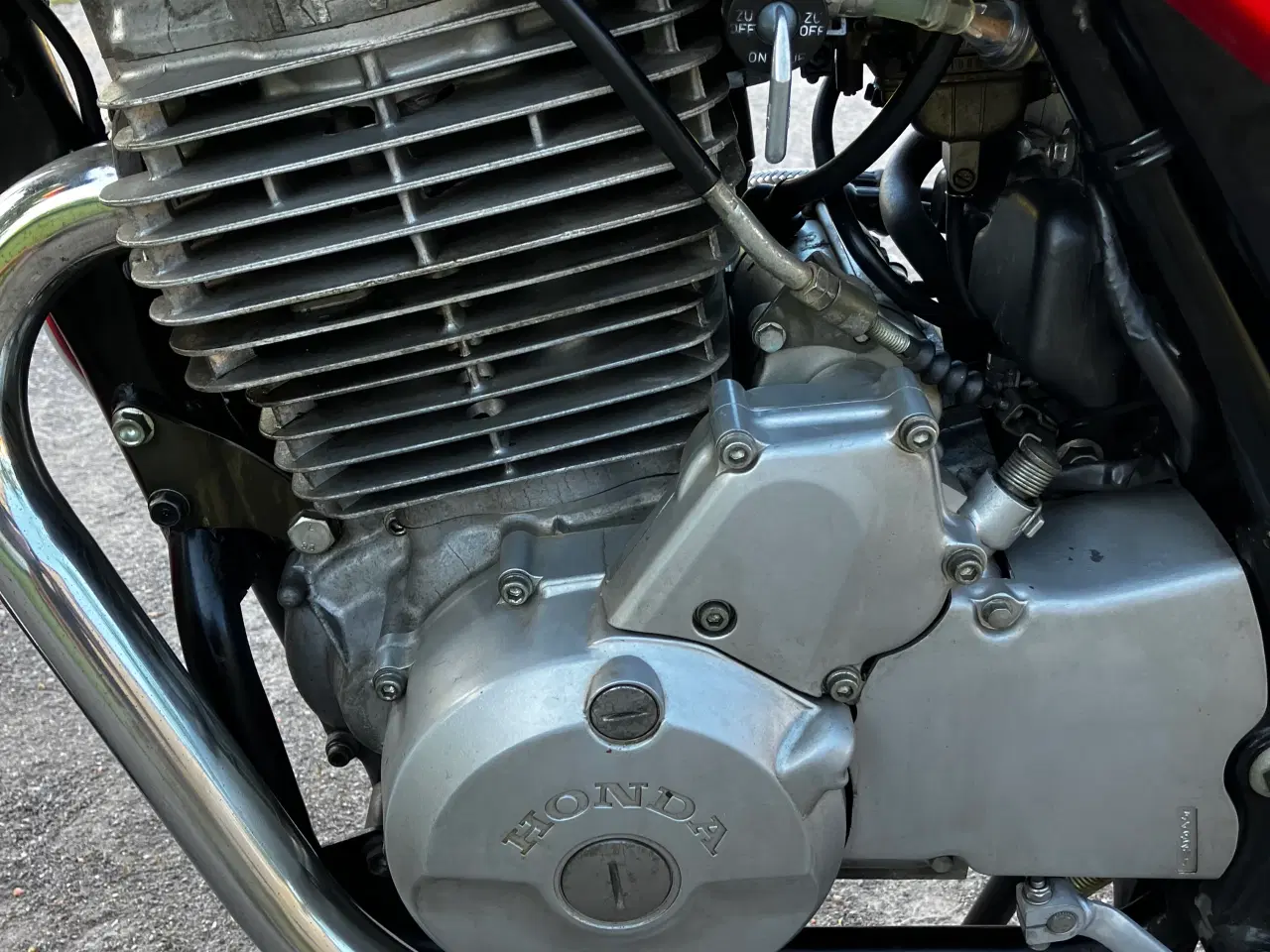 Billede 11 - Honda XBR 500 årg. ‘86
