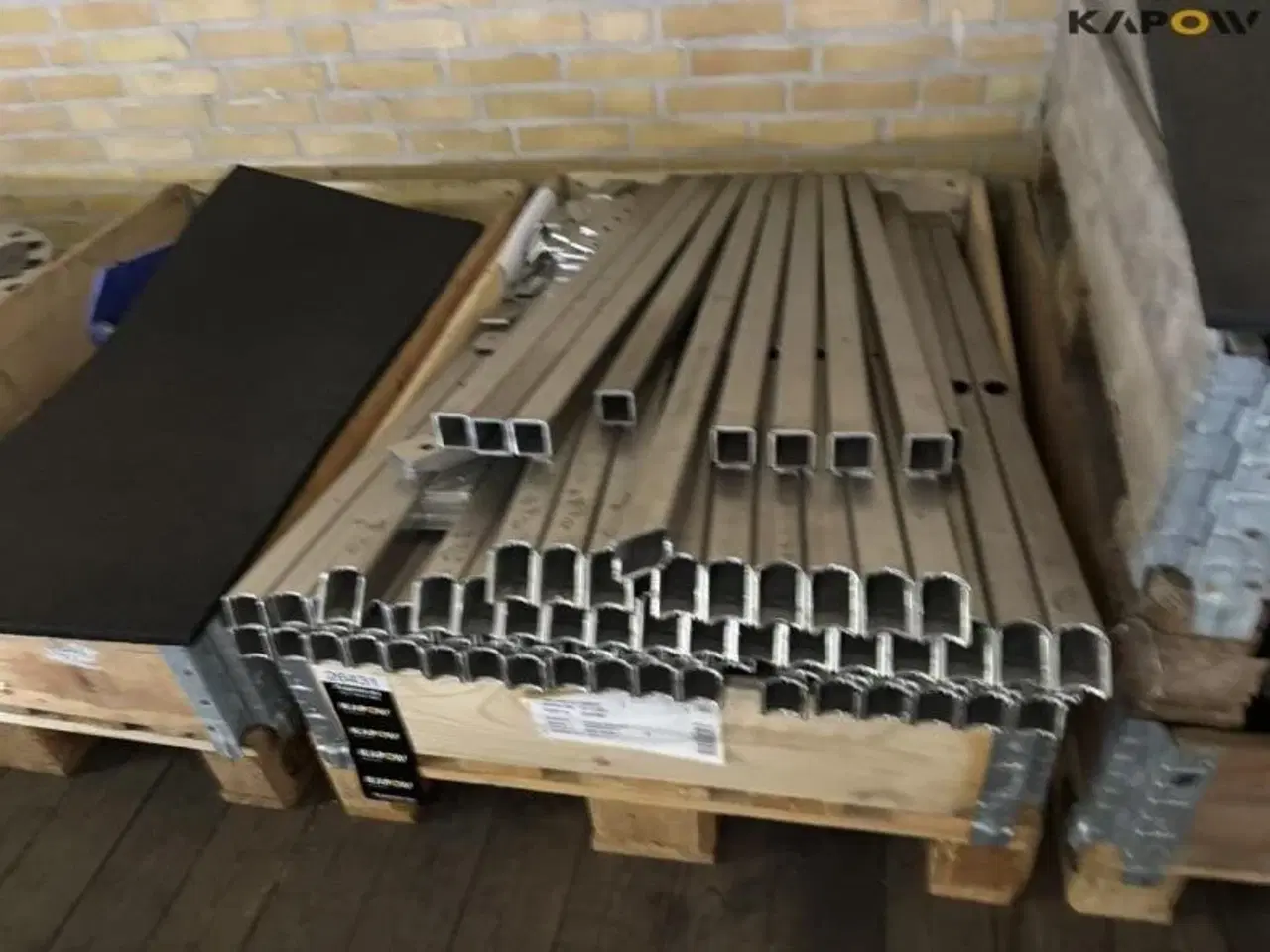 Billede 1 - - - - Rustfri firkantrør
