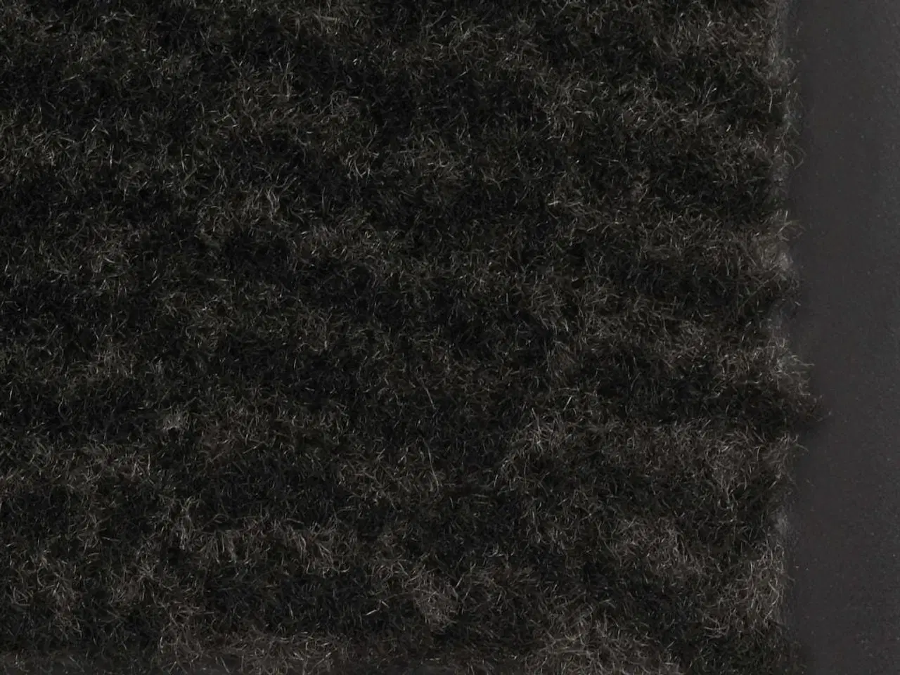 Billede 2 - Måtte med støvkontrol rektangulær tuftet 120 x 180 cm sort