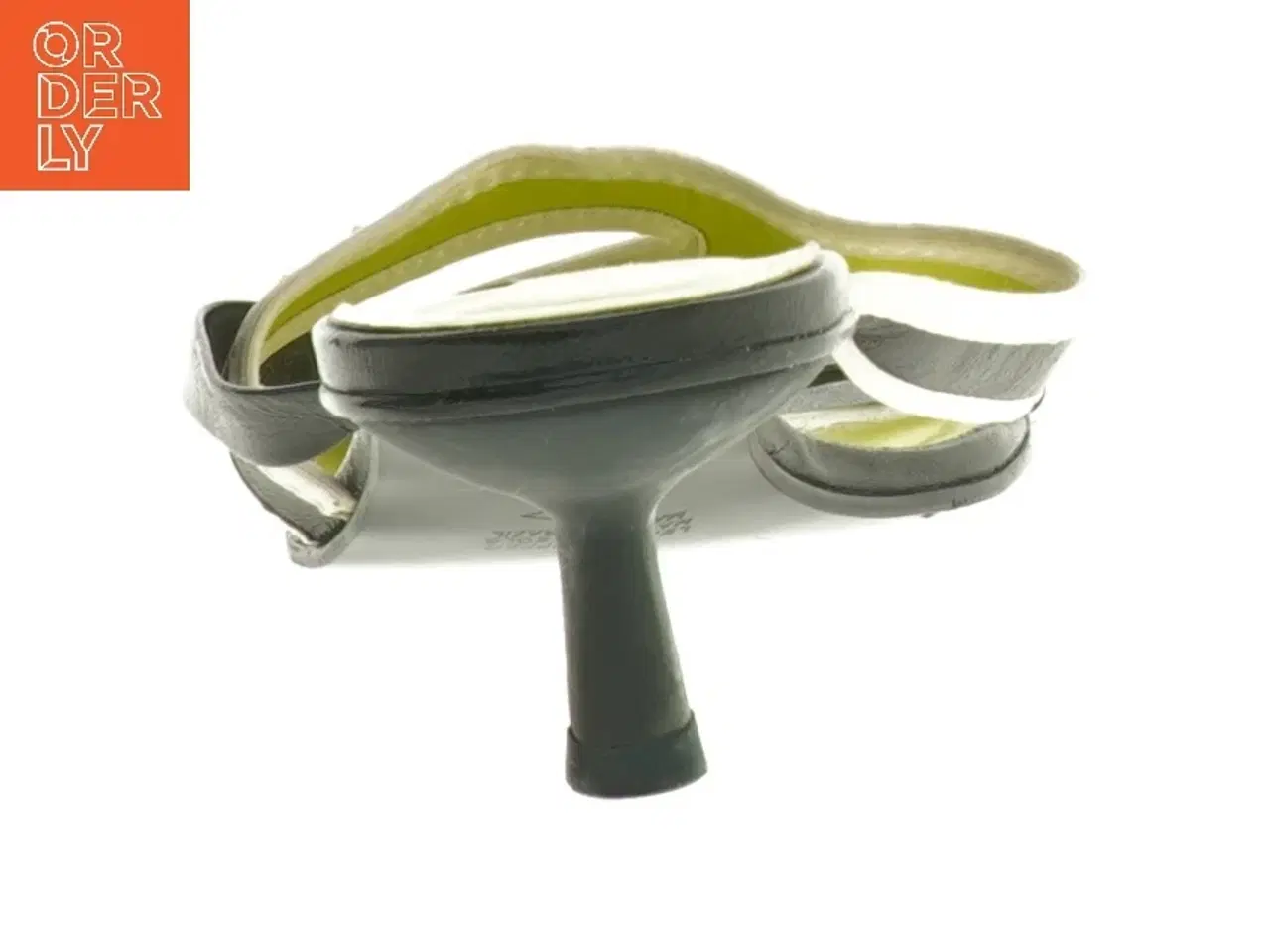 Billede 2 - Sorte og hvide læder stiletter fra Bronx (str. 40)