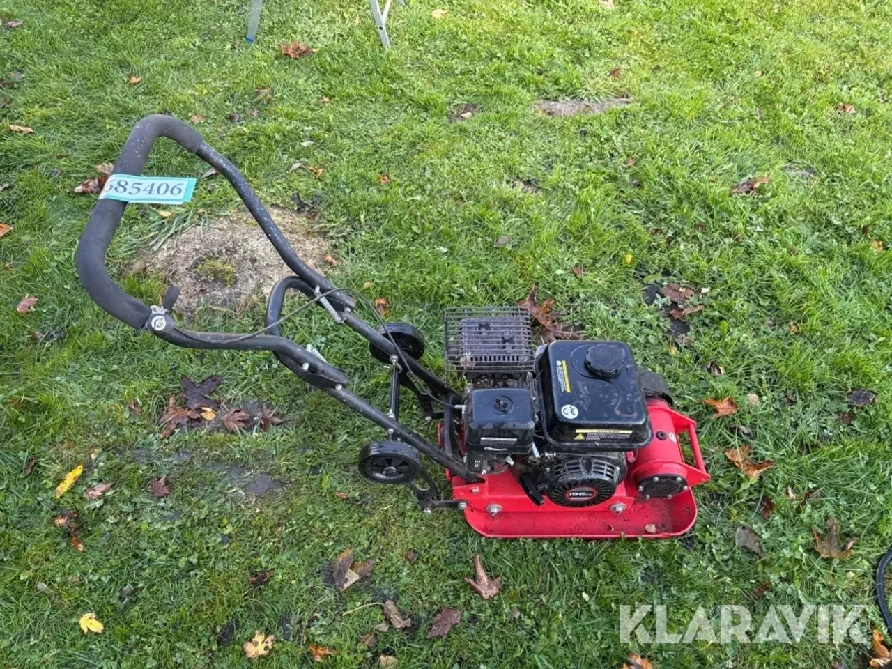 Billede 6 - Pladevibrator