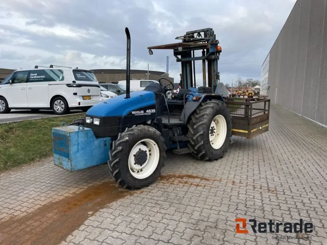 Billede 1 - New Holland 4635
