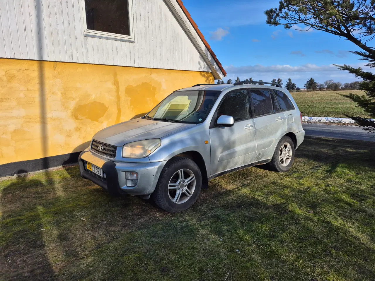 Billede 2 - Rav4 2,0 vvti skadet