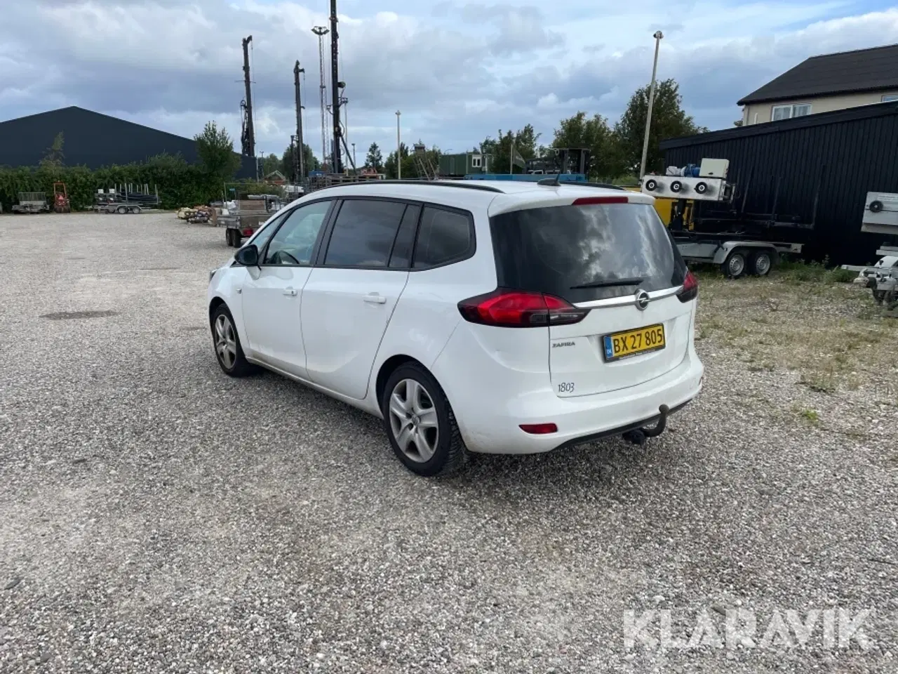 Billede 4 - Varebil OPEL ZAFIRA, 1,6 CDTI 134HK FLEXIVAN