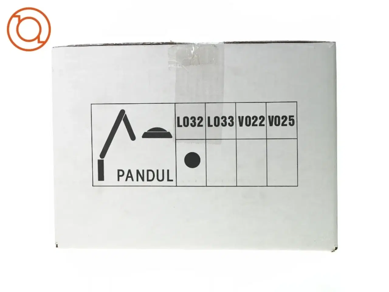 Billede 1 - Jørgen Gammelgaard lampe for Pandul, Tip Top 2 Pendel fra Pandul (str. 19,5 cm)