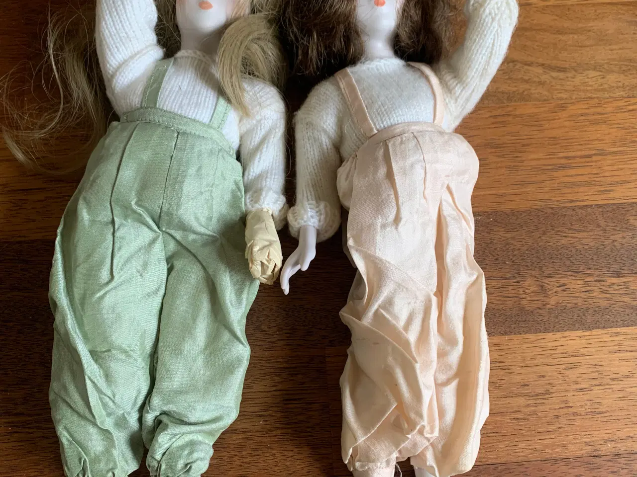 Billede 1 - porcelænsdukker