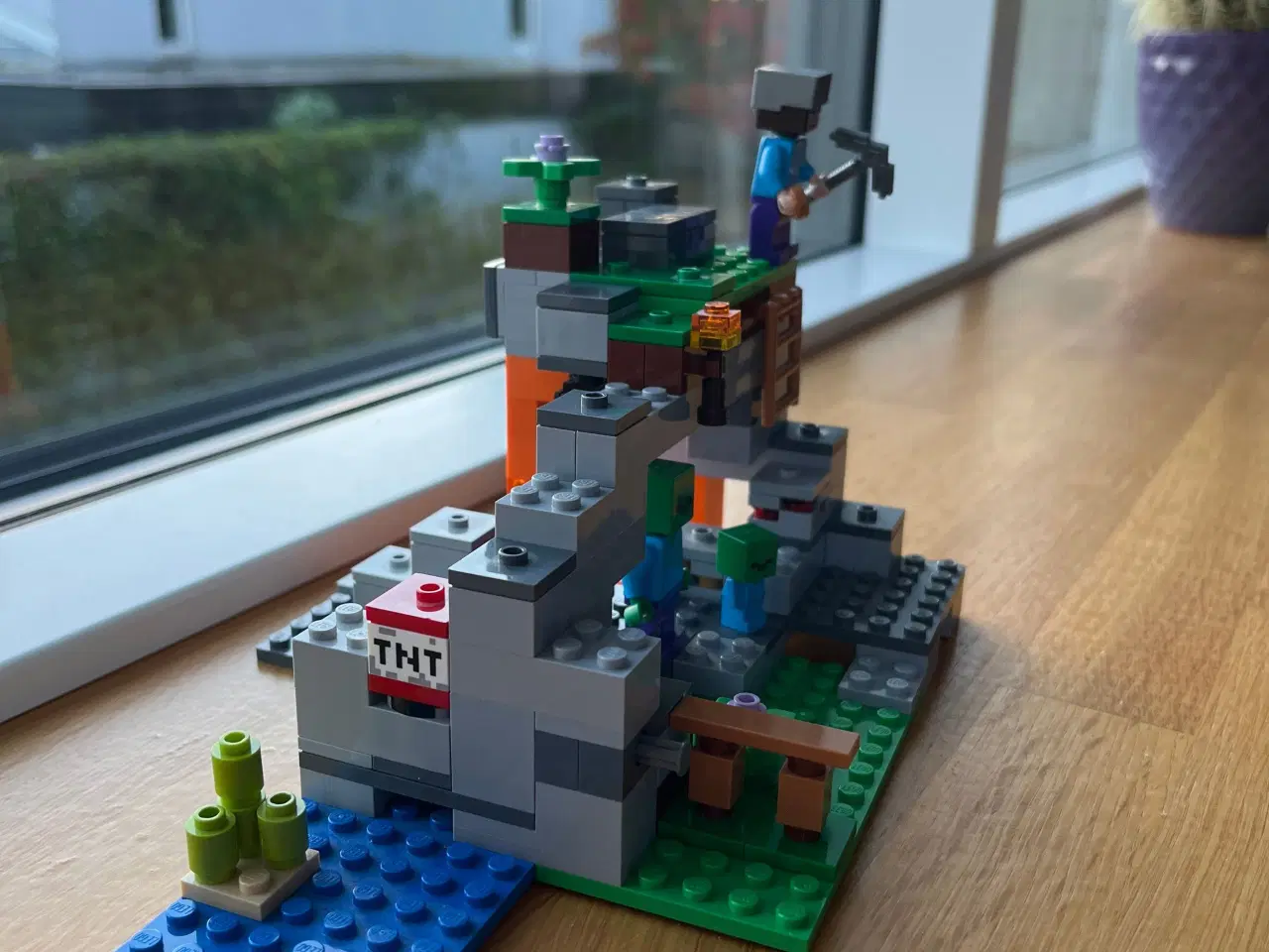 Billede 1 - Lego Minecraft sæt 21141