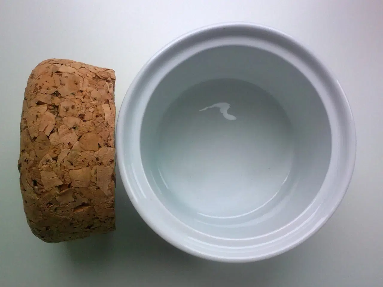 Billede 3 - Sild Studio hvid krukke, fisk & små skåle idé