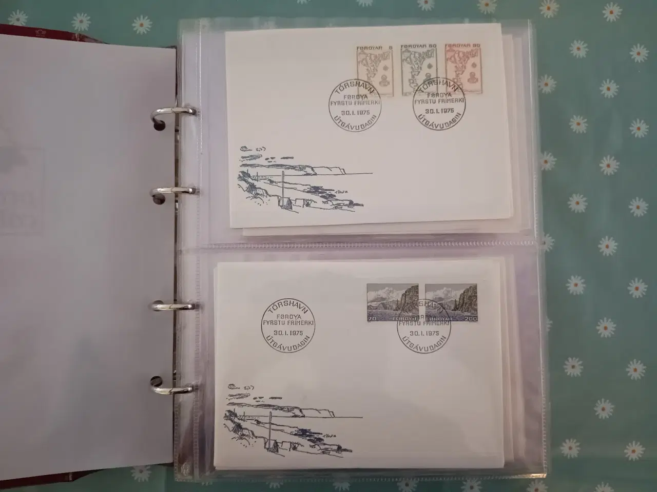 Billede 2 - Færøerne breve FDC