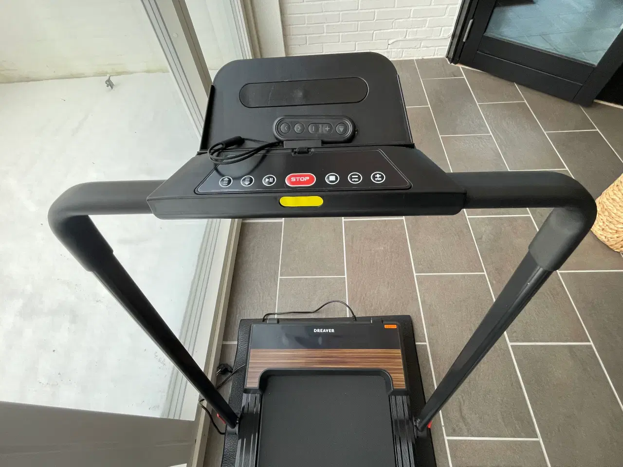 Billede 4 - Løbebånd Dreaver med hældning inkl. måtte. 