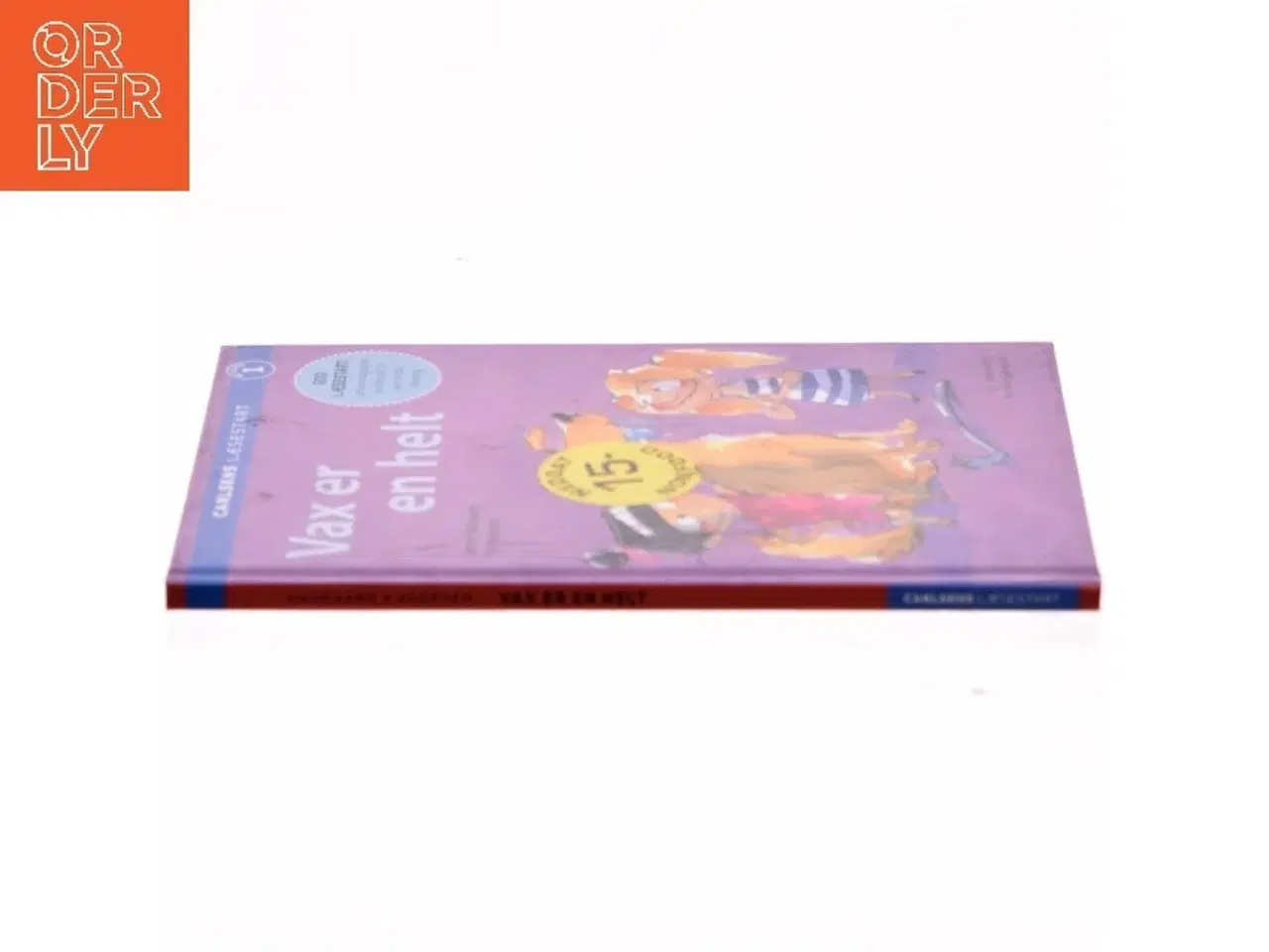 Billede 2 - Vax er en helt af Sanne Haugaard (Bog)