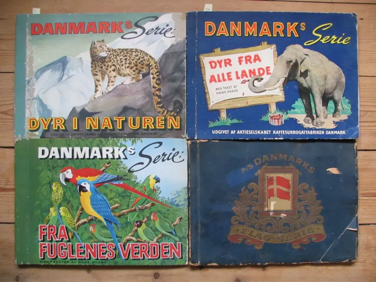 Billede 1 - Danmarks serien, 4 stk.