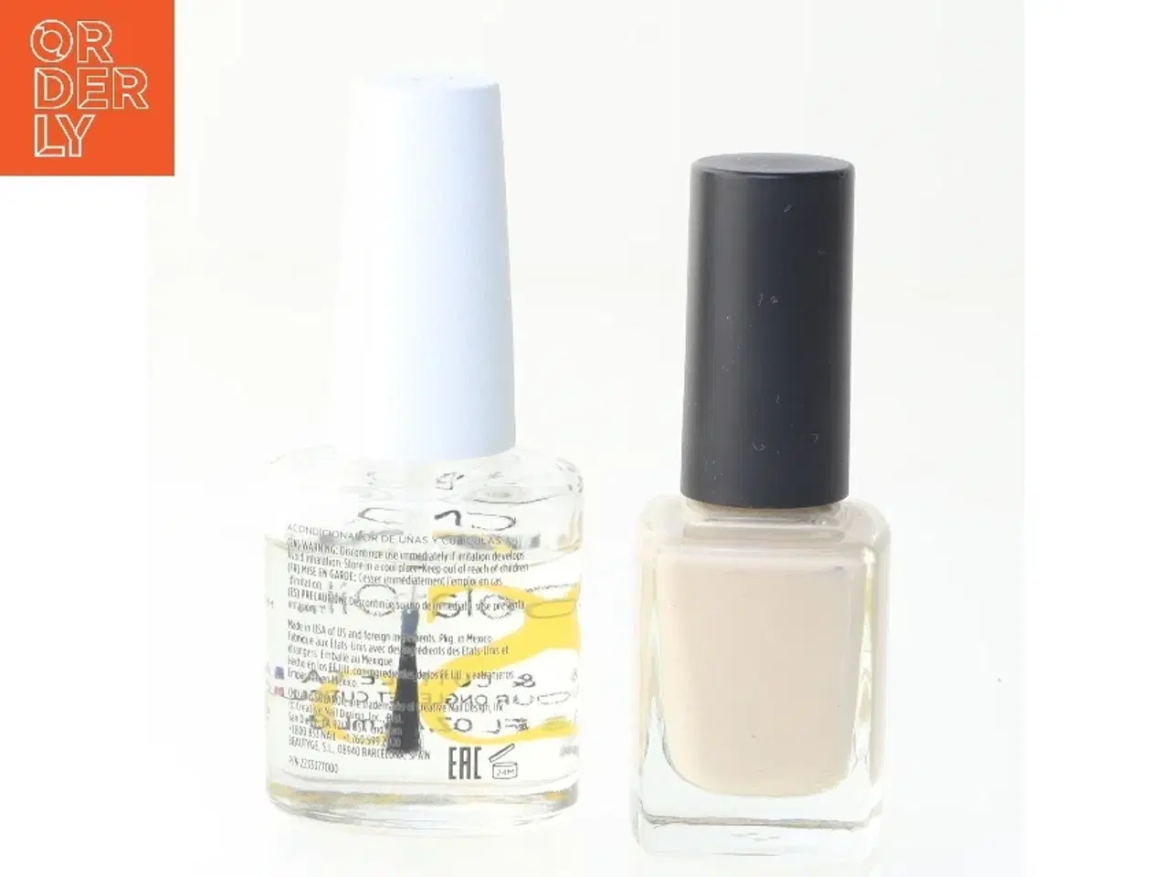 Billede 2 - CND SolarOil 15ml & Nilens Jord neglelak fra CND, Nilens Jord (str. 15 ml og 11 ml cm)