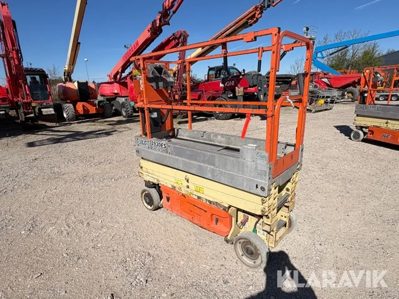 Billede 1 - Sakslift JLG 1930ES 8 meter