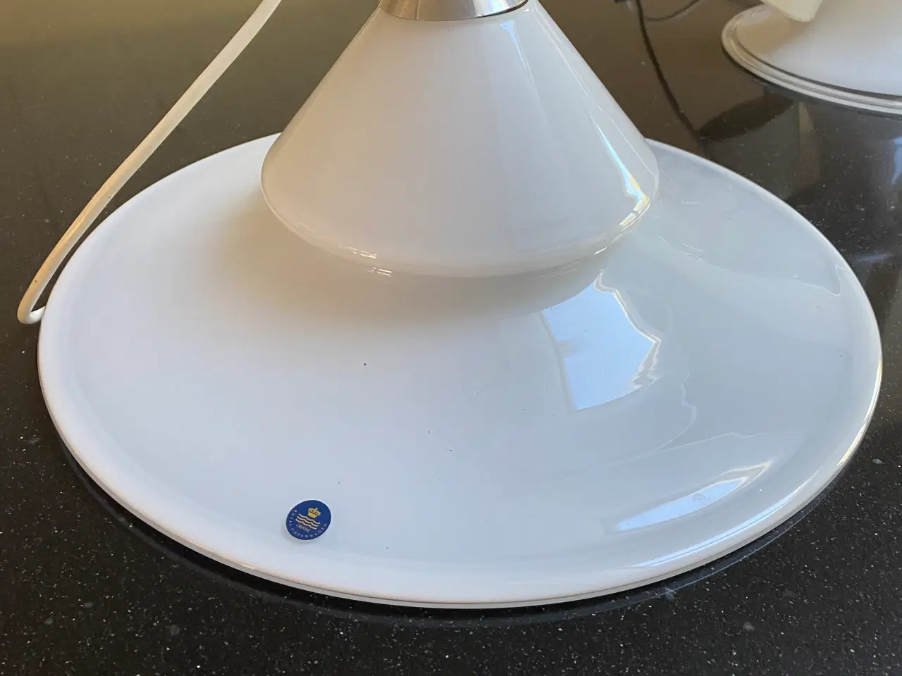 Billede 1 - Holmegaards lampe