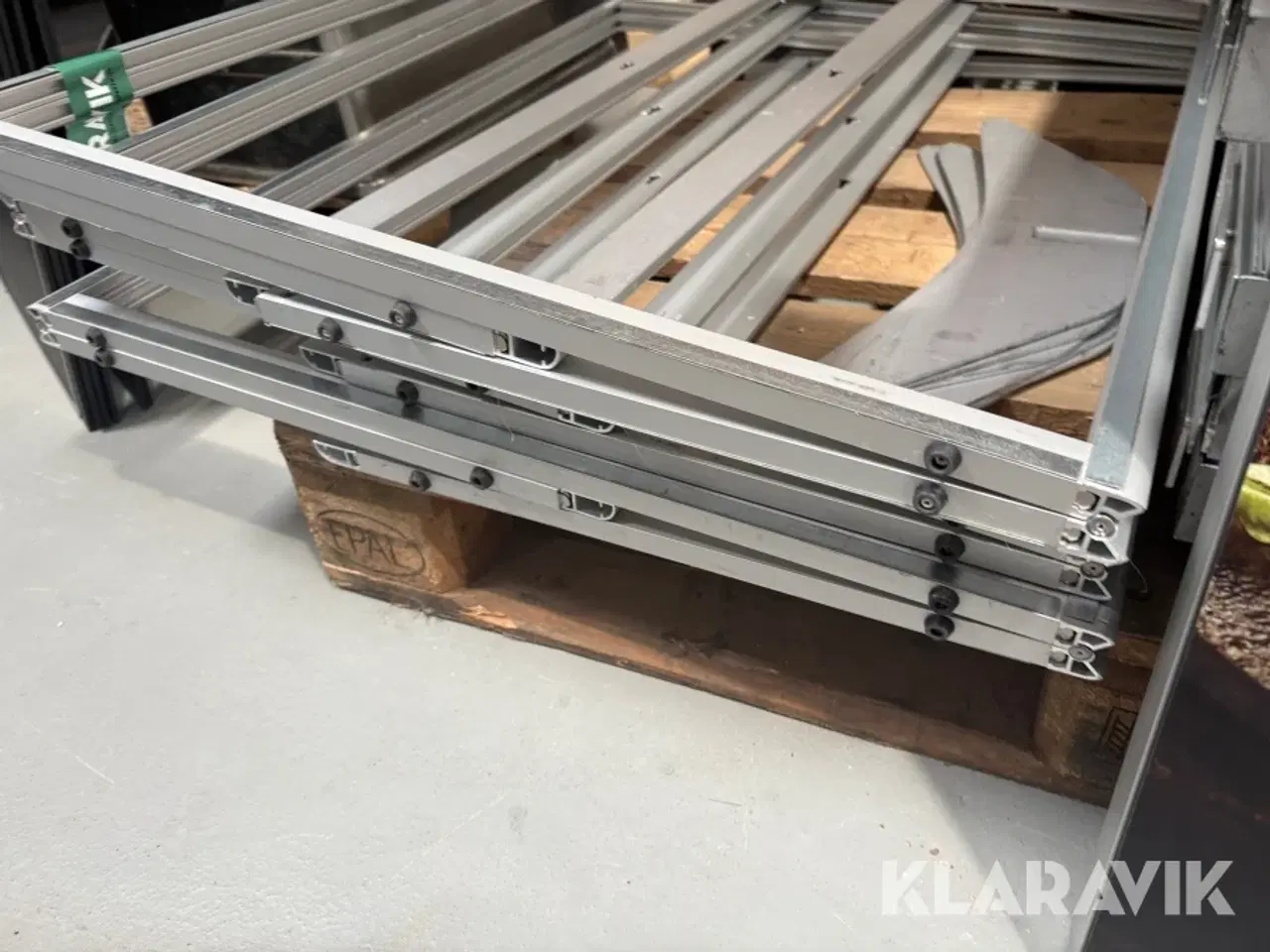 Billede 10 - Displays 4 styk foldbare, 8 styk enkelt sider, 4 sider.