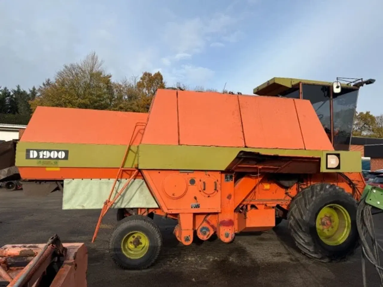 Billede 13 - Dronningborg D1900 Til salg!