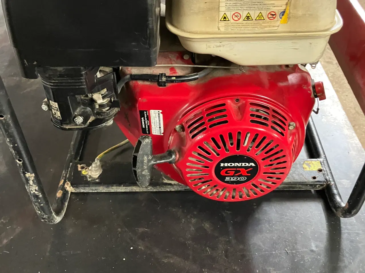 Billede 3 - Byd Fogo FH 8000 Generator