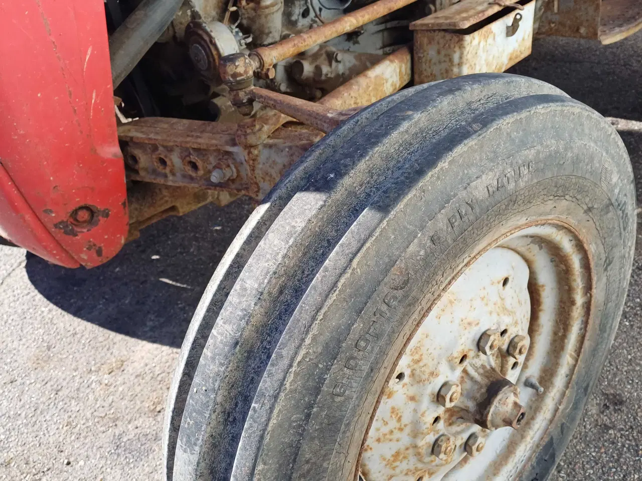 Billede 9 - Mf traktor 