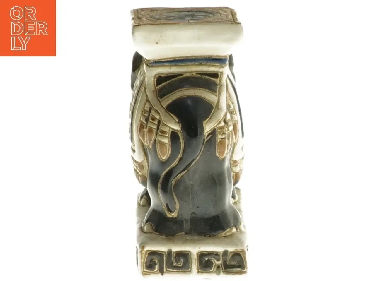 Billede 2 - Keramisk elefant figur (str. 11,5x10x5 cm)