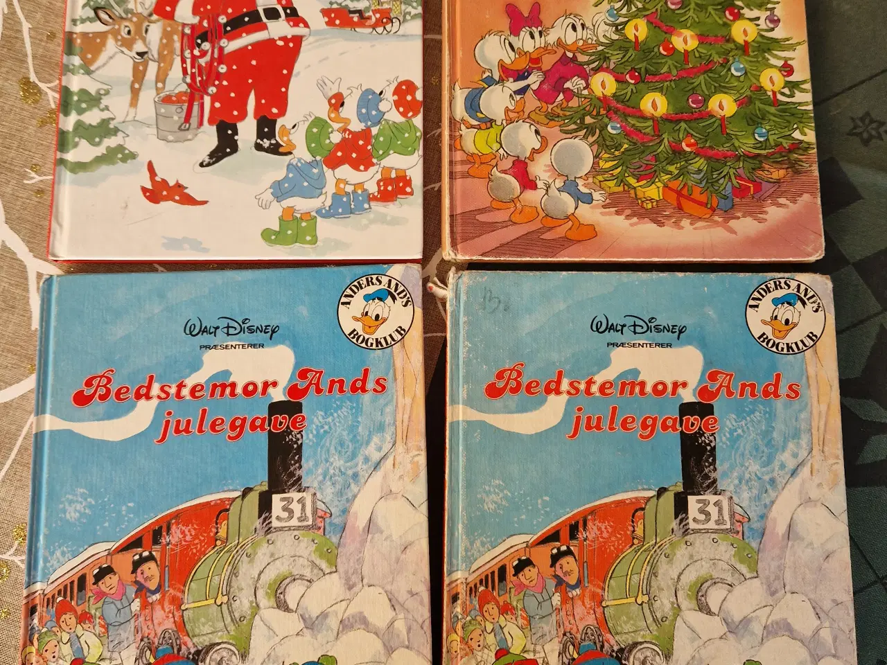 Billede 1 - Disney julebøger