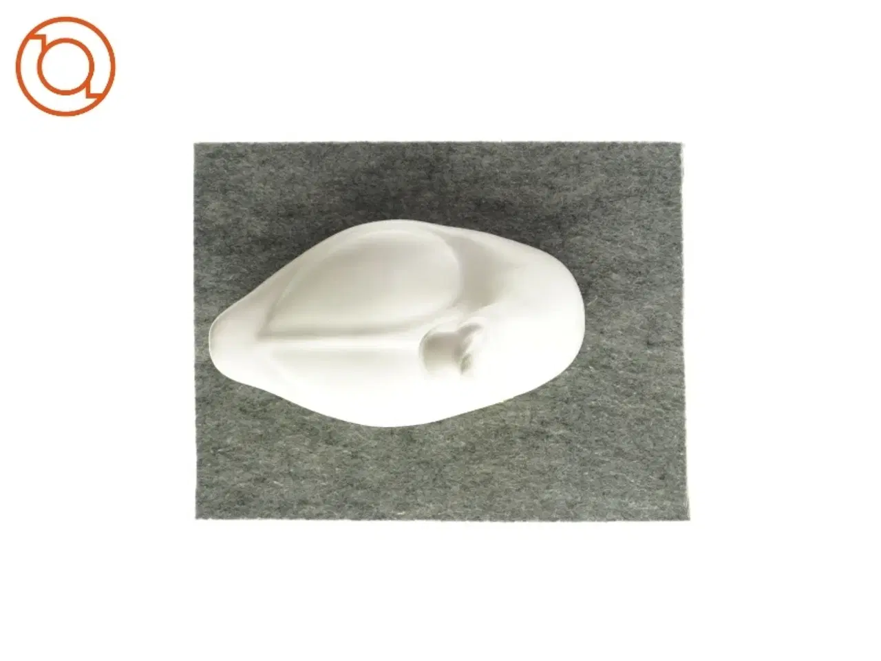 Billede 3 - Svane figur (str. LH 9x22 cm)