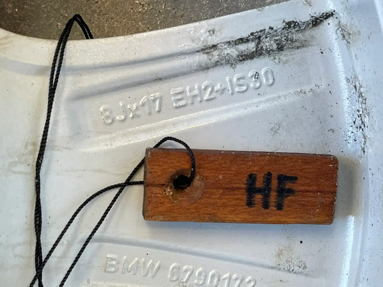 Billede 15 - 17" original BMW Serie 5 alufælge +vinterdæk Conti