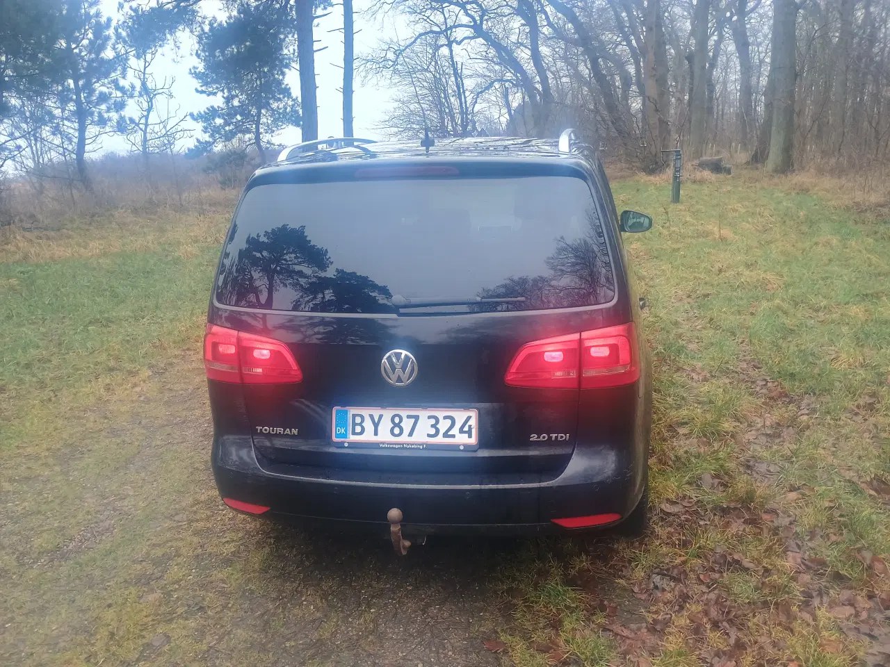 Billede 3 - VW Touran 2.0 TDI 177 HK DSG6 7 personers